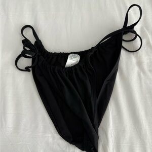 Wild Fable Black bikini bottoms
